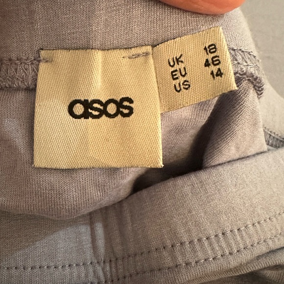 ASOS Blue Midi Skirt - Picture 2 of 4